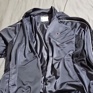 Champion Charcoal Athletic Jacket